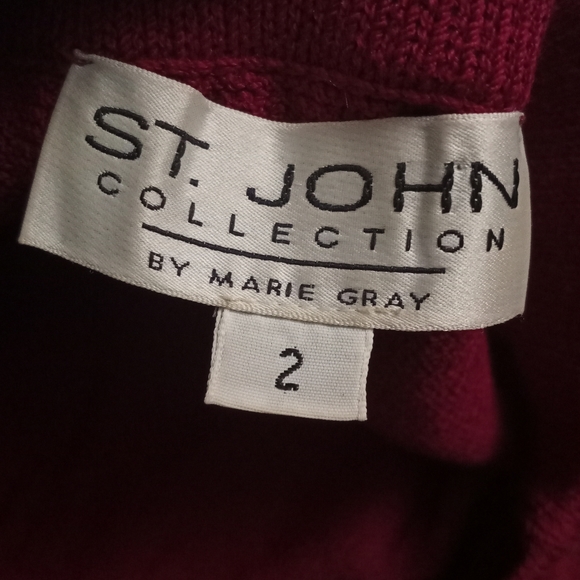 ST. JOHN Skirt & Sweater/Cardigan Outfit - Picture 4 of 4